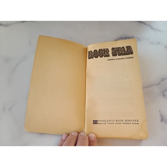 Rock Star James Lincoln Collier - Picture 2 of 10